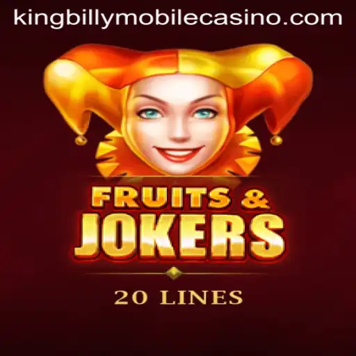 Discover the Thrills of FruitsAndJokers20 at King Billy Casino