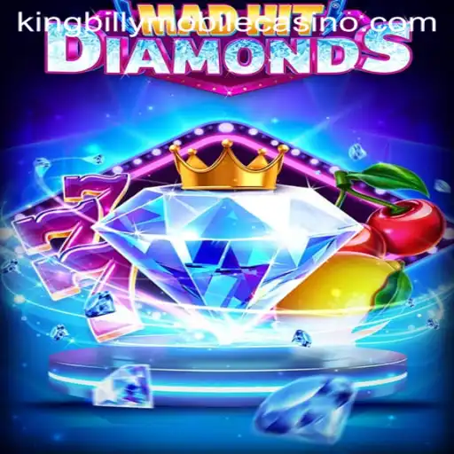 Unveiling MadHitDiamonds: A Dazzling Addition to King Billy Casino